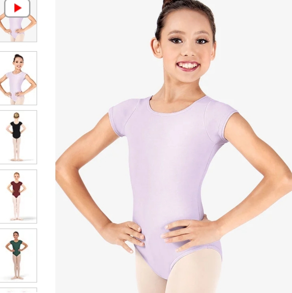 Theatricals Girls Cotton Dance Leotard